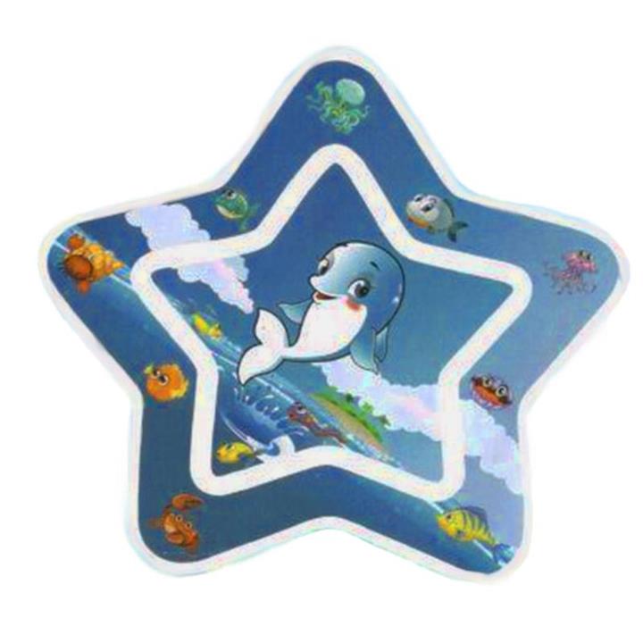 تشک چند منظوره بادی و آبی نوزاد و کودک آکواریومی مدل Dolphin